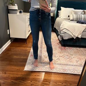 Madewell denim. Size 25